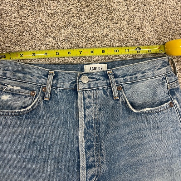 Agolde 90’s pinch jeans size 29 - Picture 3 of 11